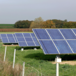 Surveillance à distance des installations photovoltaïques Audincourt